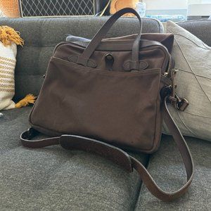 Filson Briefcase, brown